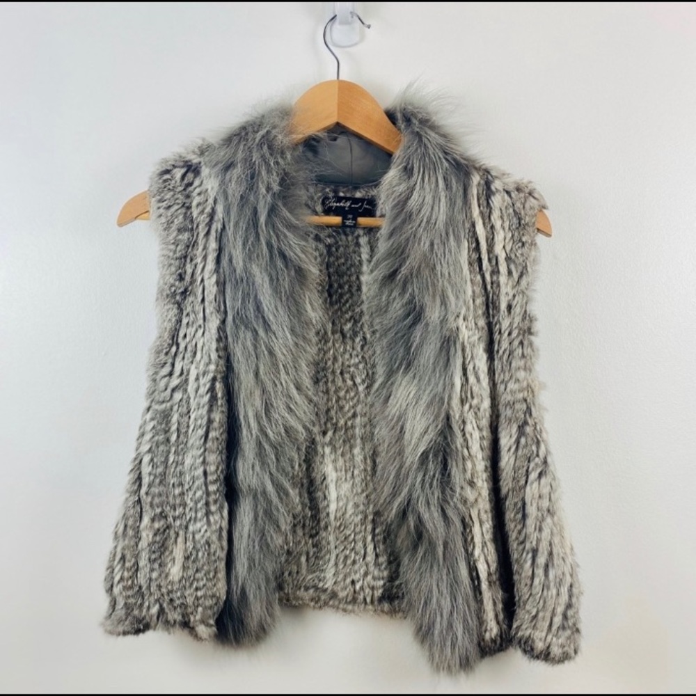 Genuine Real Fur Cropped Vest✨
